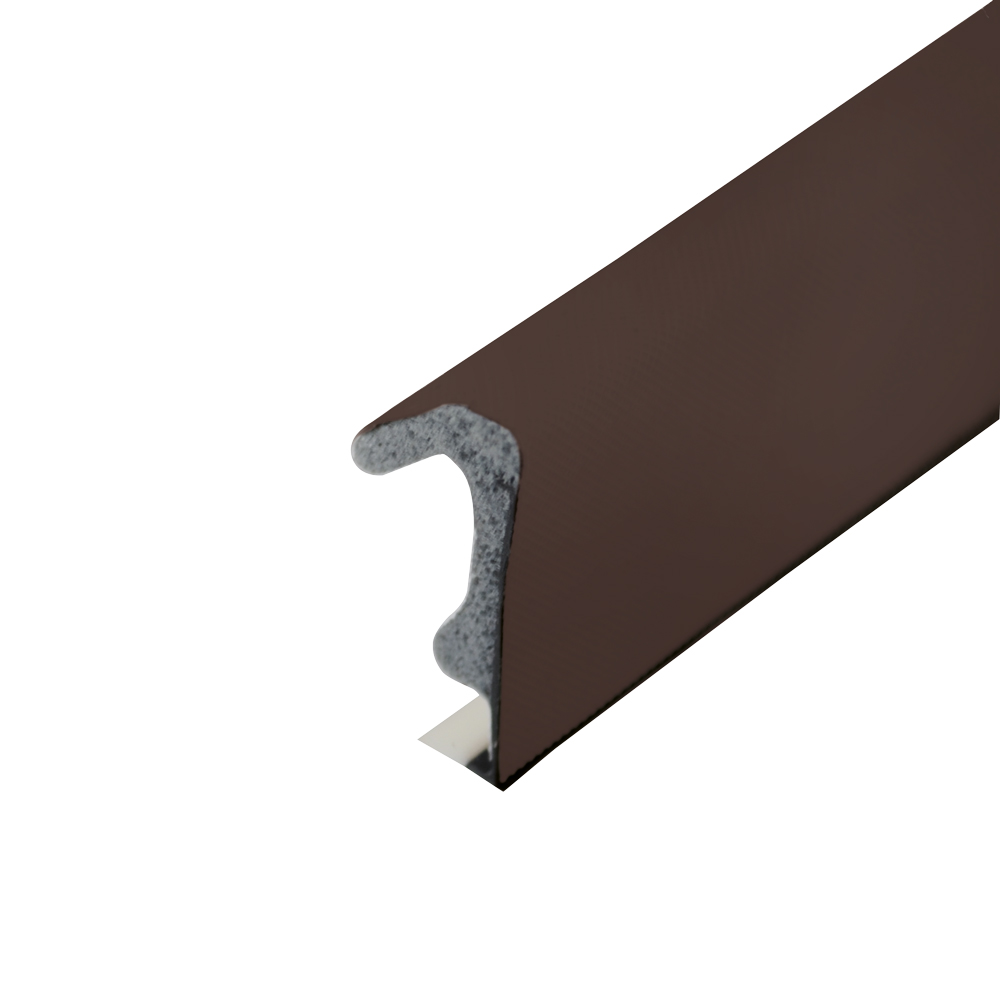 Foamteq FT24 17.5mm Flipper Weatherseal (150m roll) - Brown